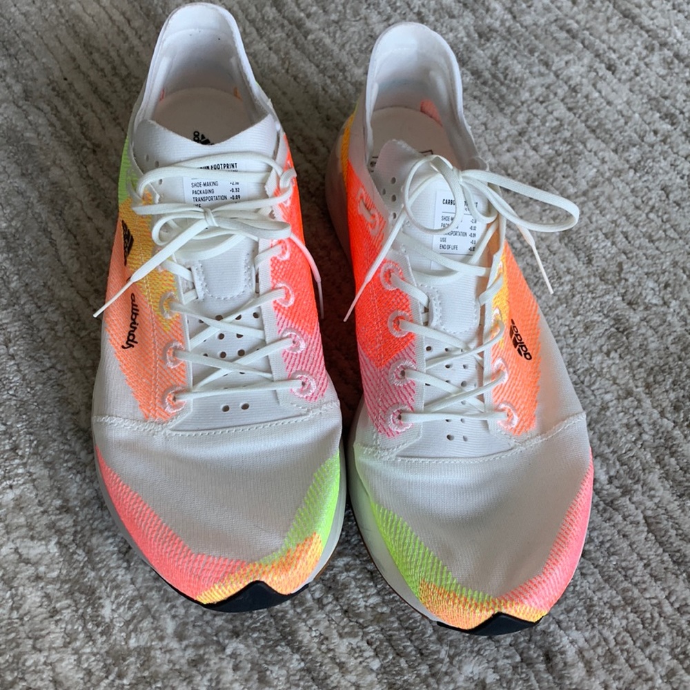 NEW Allbirds and Adidas ultralight Adizero running shoe